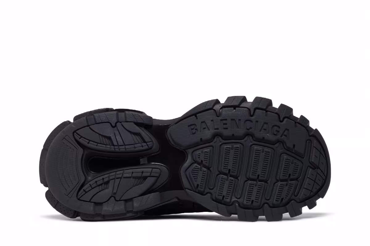 Balenciaga Track LED Sneaker Black, view 5