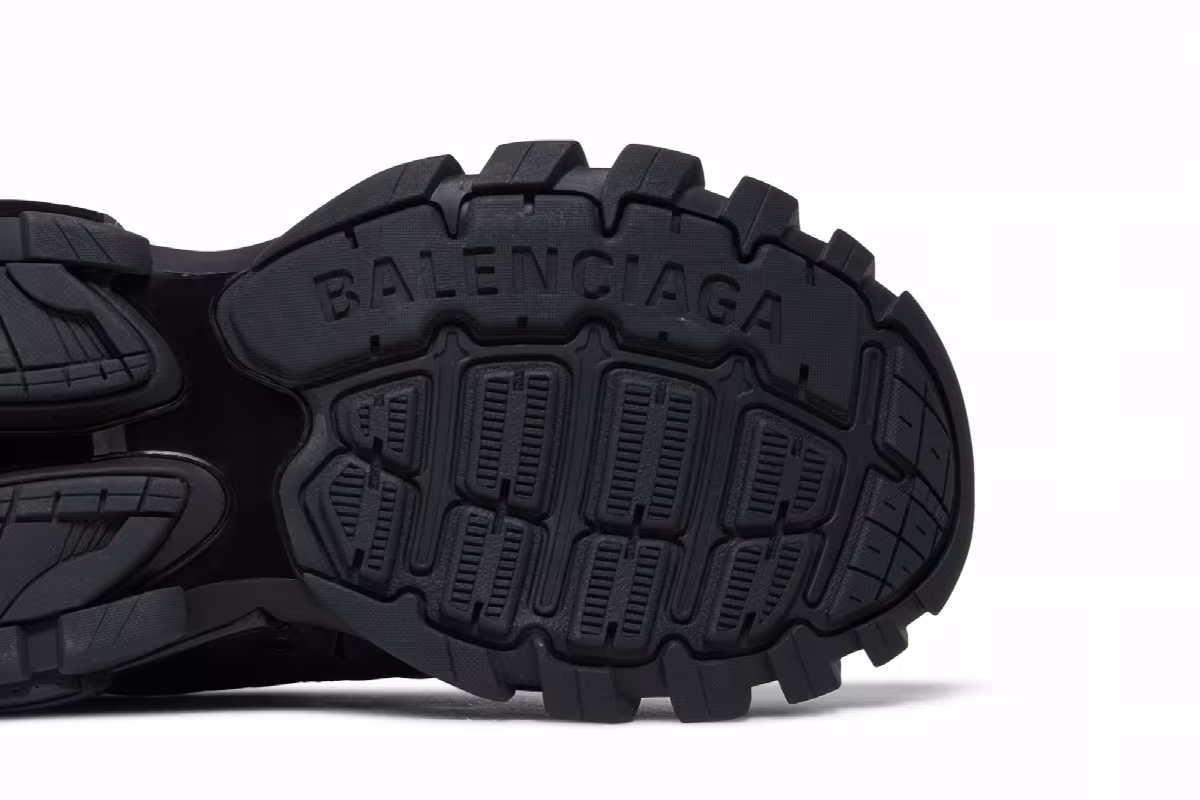 Balenciaga Track LED Sneaker Black, view 6
