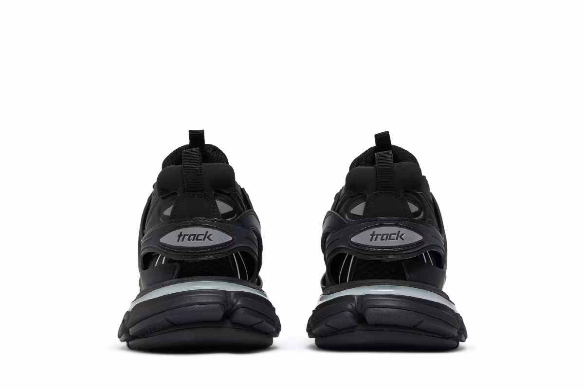 Balenciaga Track LED Sneaker Black, view 7