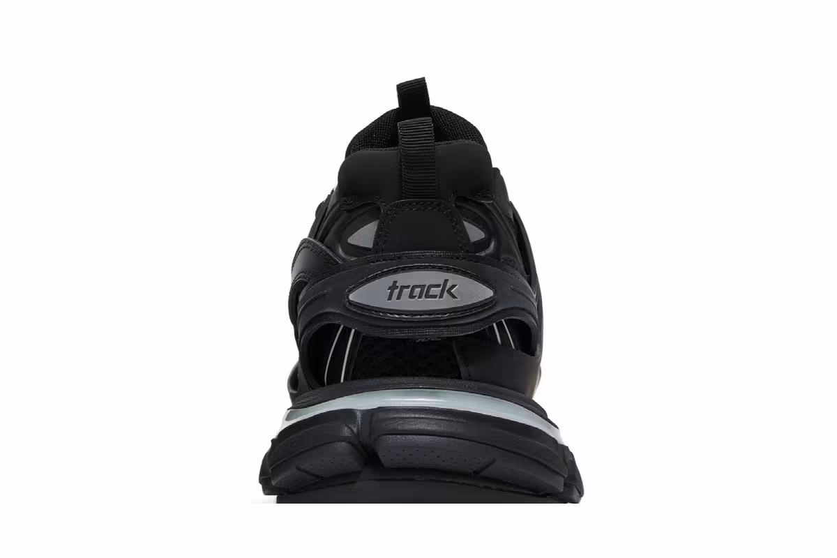 Balenciaga Track LED Sneaker Black, view 8