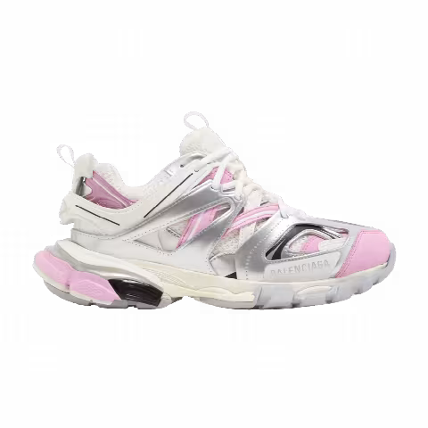 Balenciaga Wmns Track Sneaker 'Ballet Pink Silver'