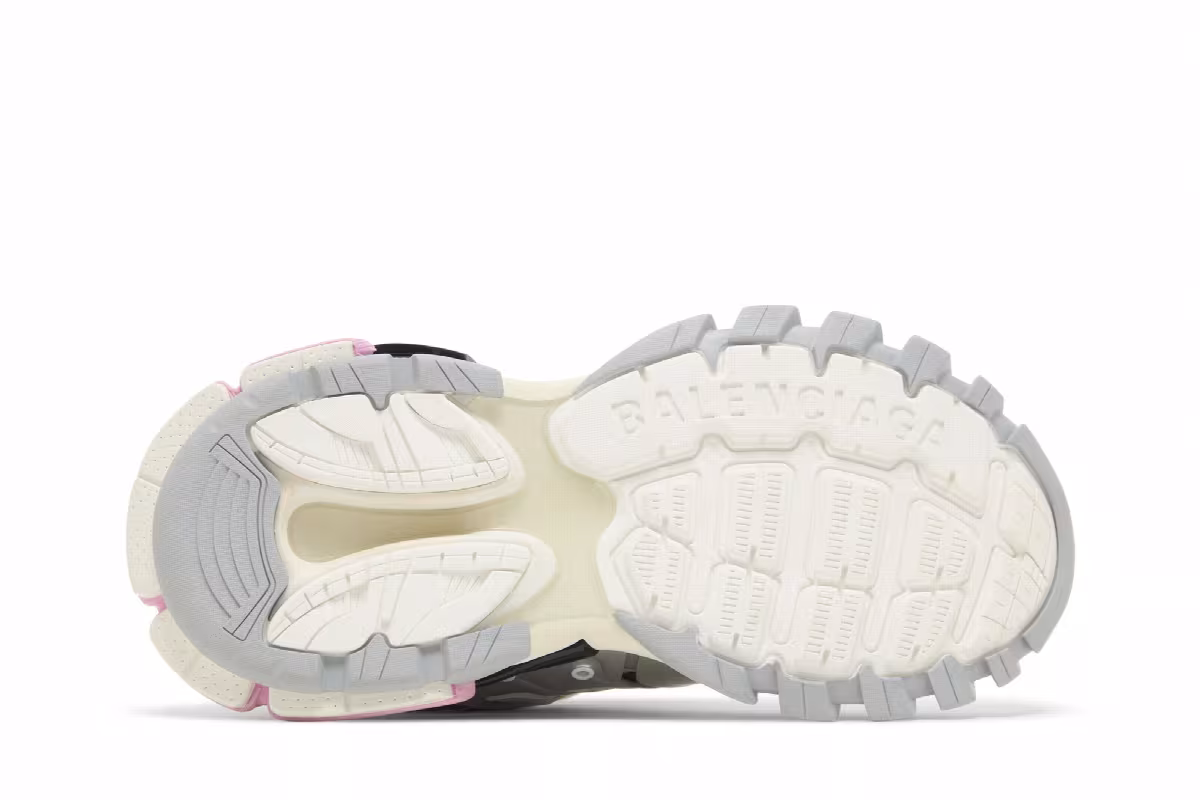 Balenciaga Women's Track Sneaker Ballet Pink Silver, view 5