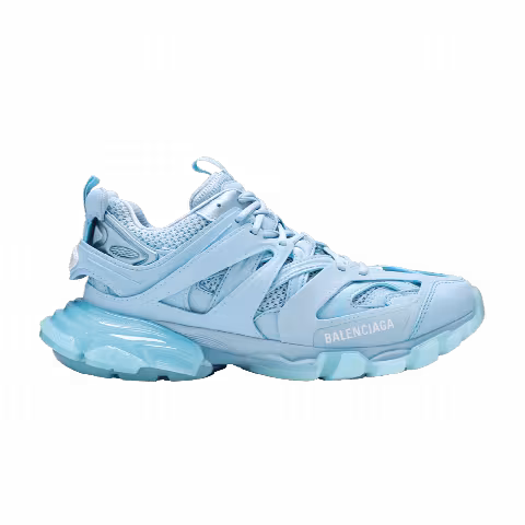 Balenciaga Track Sneaker 'Clear Sole - Light Blue'