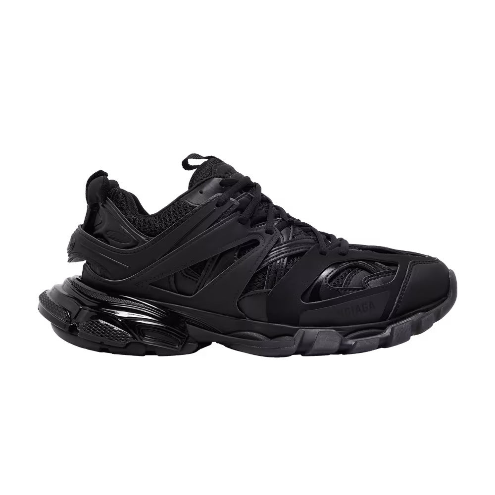 Balenciaga Track Sneaker Clear Sole - Black