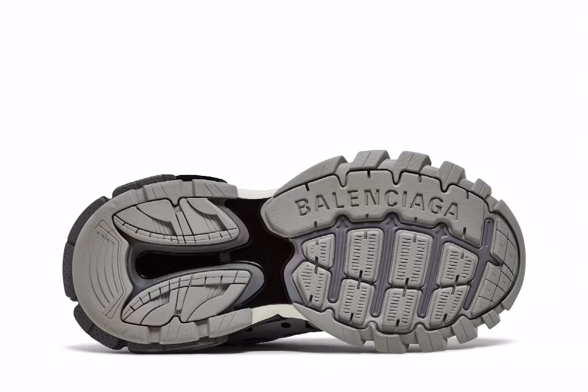 Balenciaga Track LED Sneaker Grey, view 5