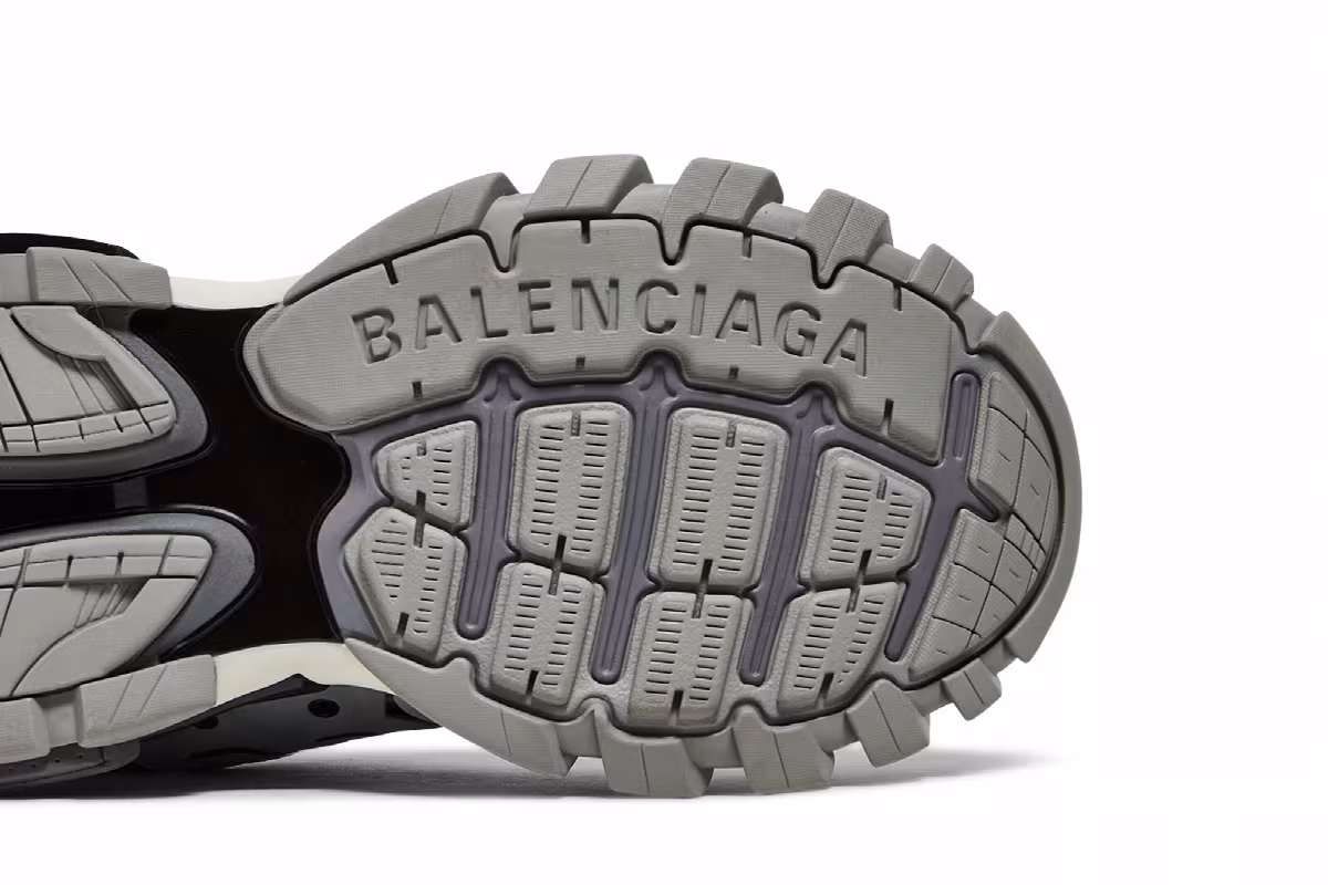 Balenciaga Track LED Sneaker Grey, view 6