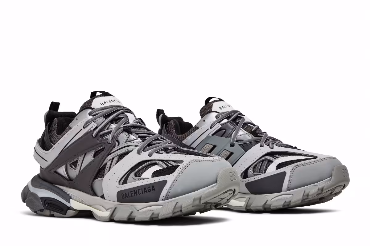 Balenciaga Track LED Sneaker Grey, view 9