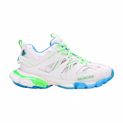 Balenciaga Track Sneaker 'White Green'