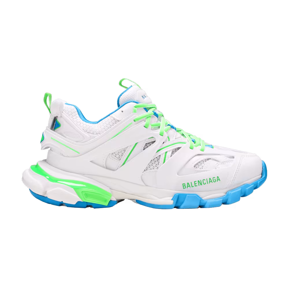 Balenciaga Track Sneaker White Green