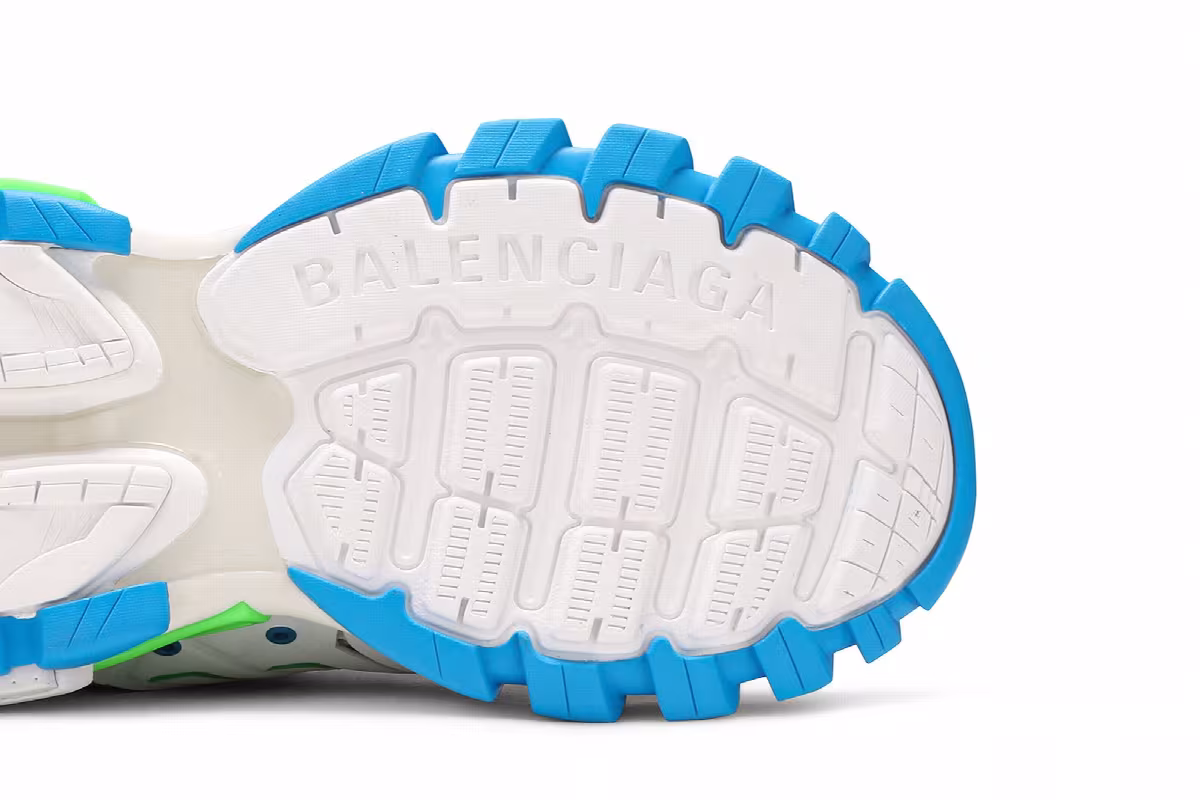 Balenciaga Track Sneaker White Green, view 6