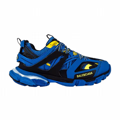 Balenciaga Track LED Sneaker 'Blue Yellow'