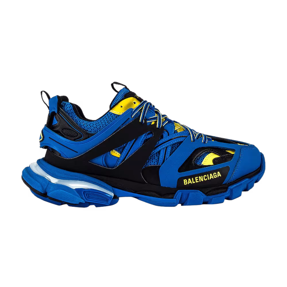 Balenciaga Track LED Sneaker Blue Yellow