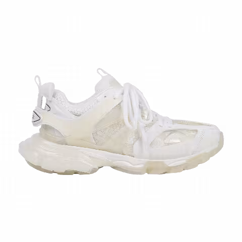 Balenciaga Track Sneaker 'Clear Sole - White Cream'