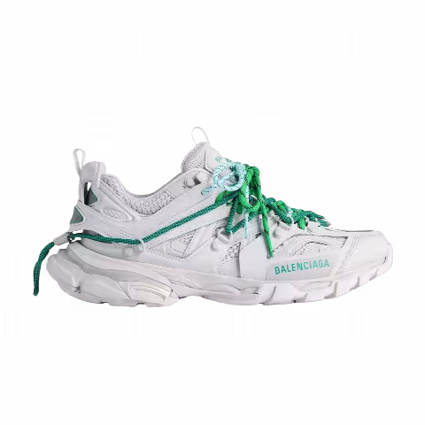 Balenciaga Track Trail Lace 'Grey Green Blue'