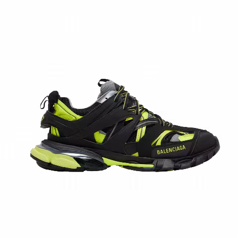 Balenciaga Track Sneaker 'Black Yellow'