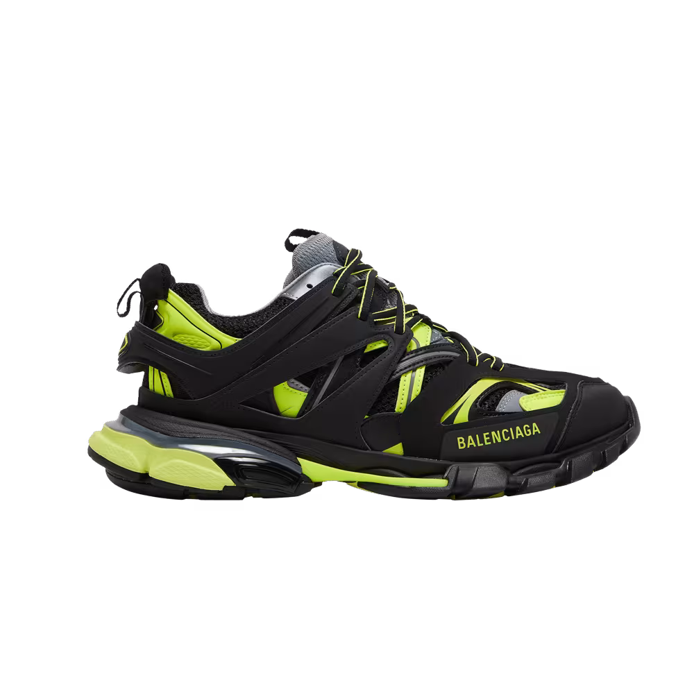 Balenciaga Track Sneaker Black Yellow
