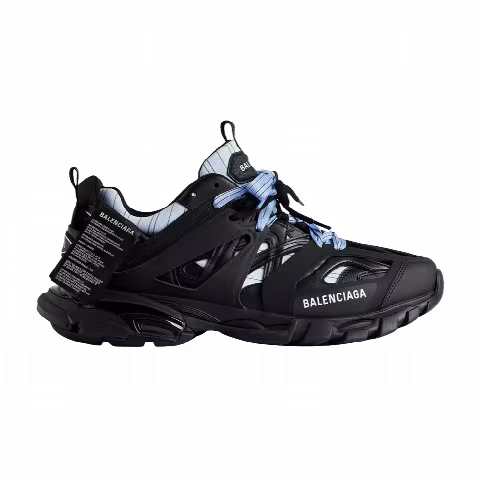 Balenciaga Track Shirt Sneaker 'Black White'