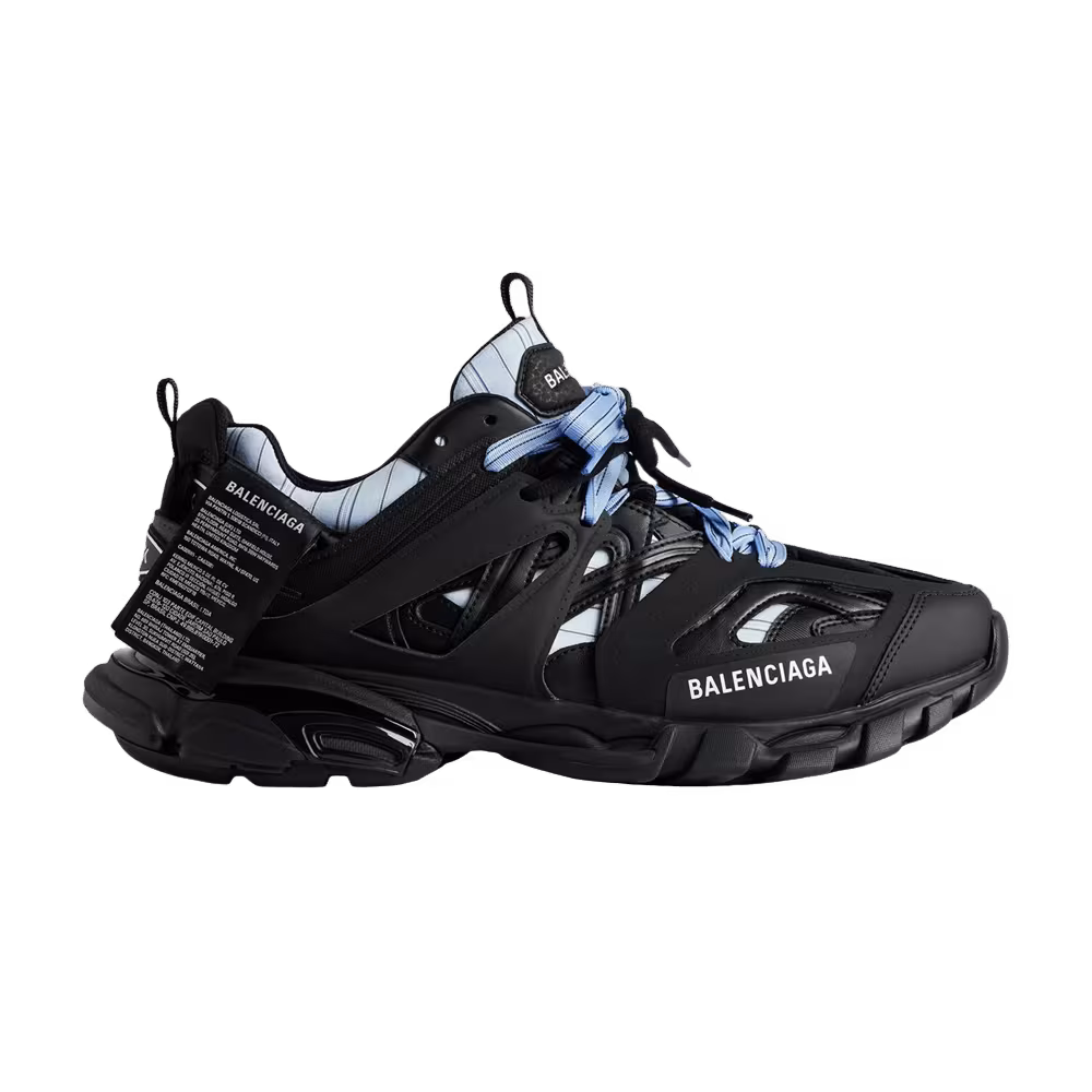 Balenciaga Track Shirt Sneaker Black White