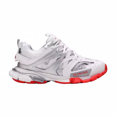 Balenciaga Track Sneaker 'White Red'