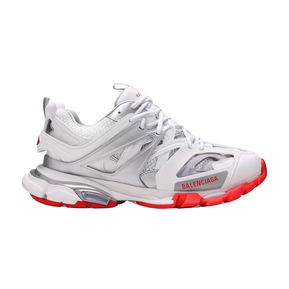 Balenciaga Track Sneaker White Red