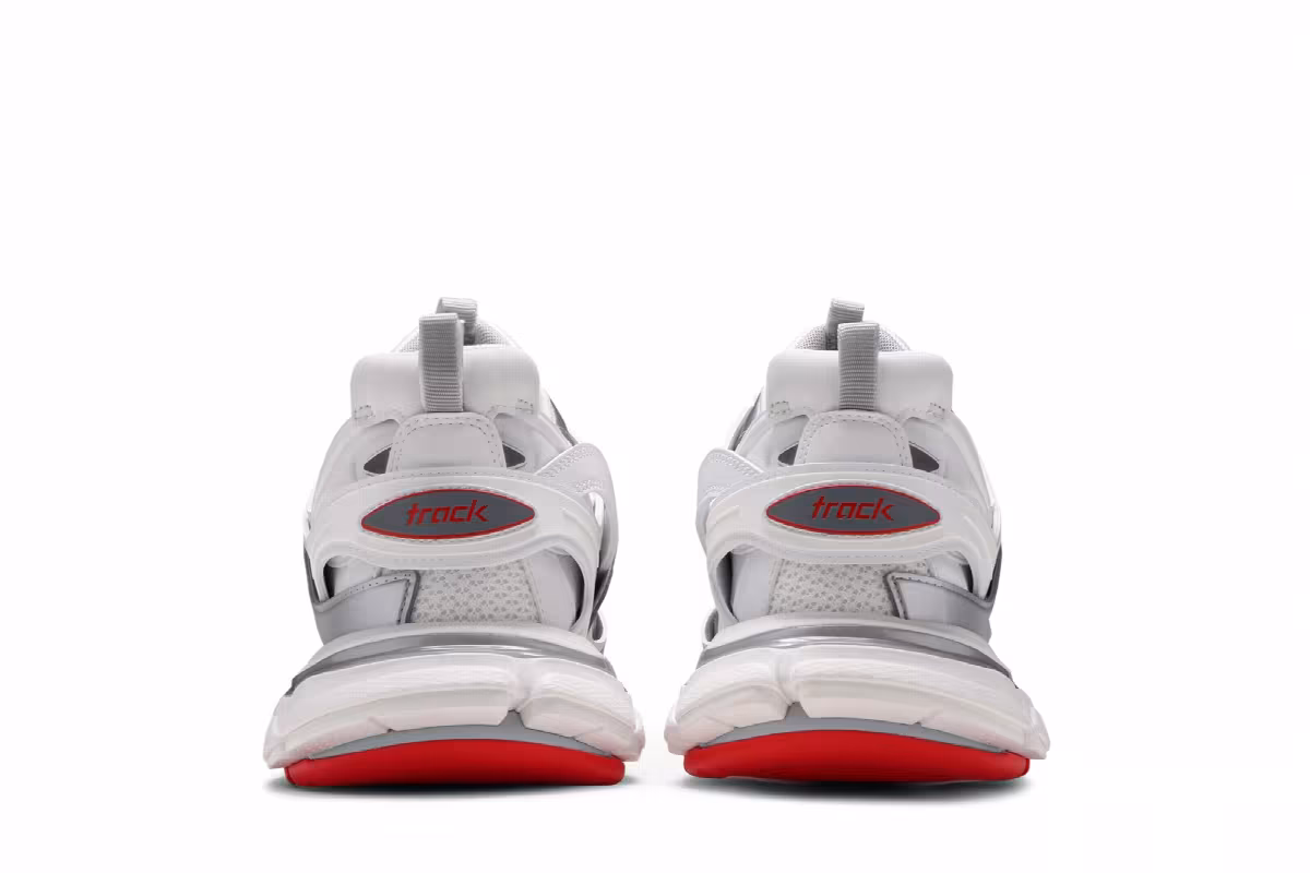 Balenciaga Track Sneaker White Red, view 7