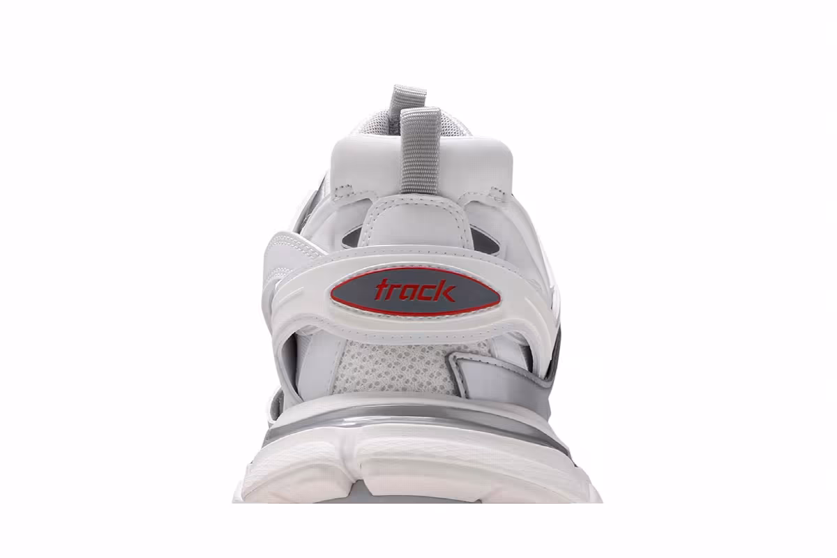 Balenciaga Track Sneaker White Red, view 8