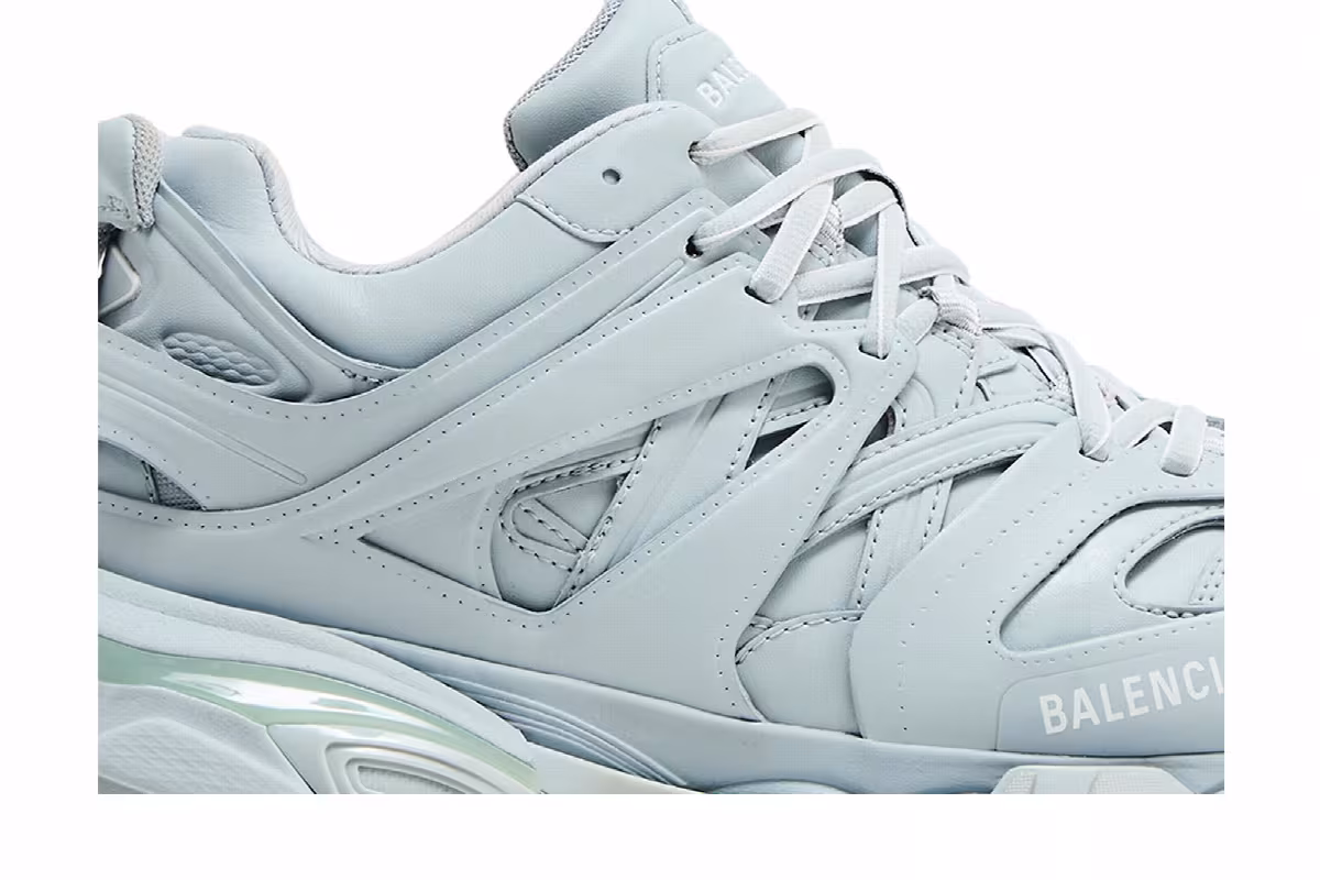 Balenciaga Track Sneaker Light Blue, view 3
