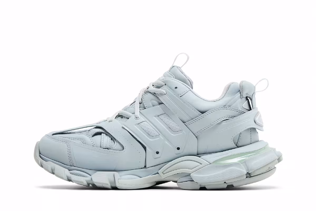 Balenciaga Track Sneaker Light Blue, view 4