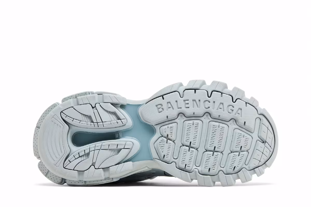 Balenciaga Track Sneaker Light Blue, view 5