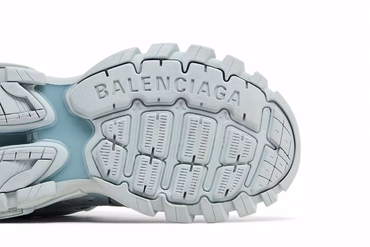 Balenciaga Track Sneaker Light Blue, view 6