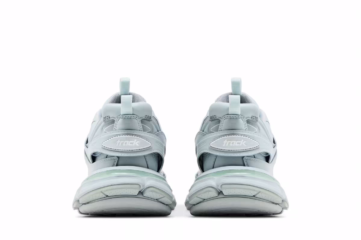 Balenciaga Track Sneaker Light Blue, view 7