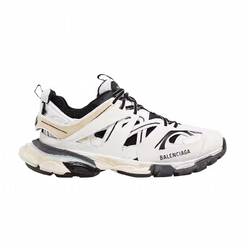 Balenciaga Track Sneaker 'White Black'