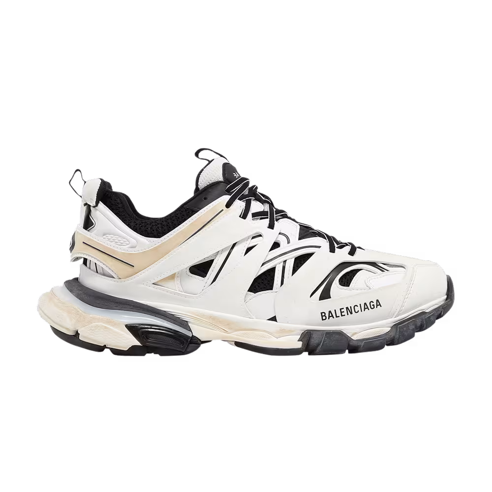 Balenciaga Track Sneaker White Black