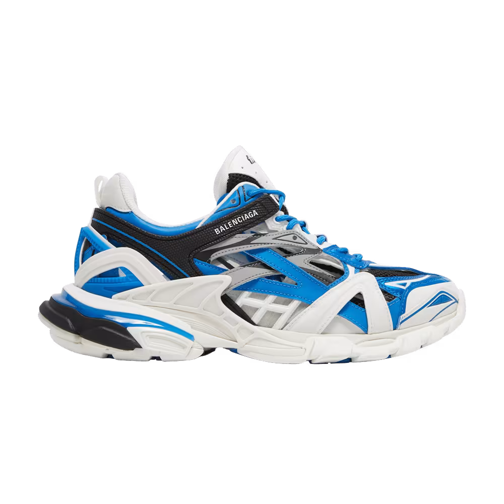 Balenciaga Track.2 Sneaker White Blue