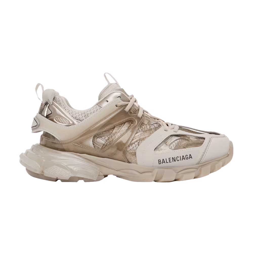 Balenciaga Track Sneaker Clear Sole - Light Beige