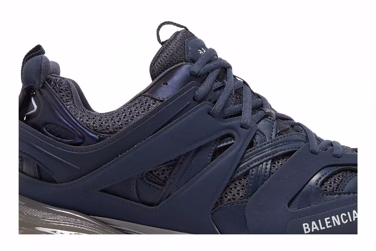 Balenciaga Track Sneaker Clear Sole - Dark Grey, view 3
