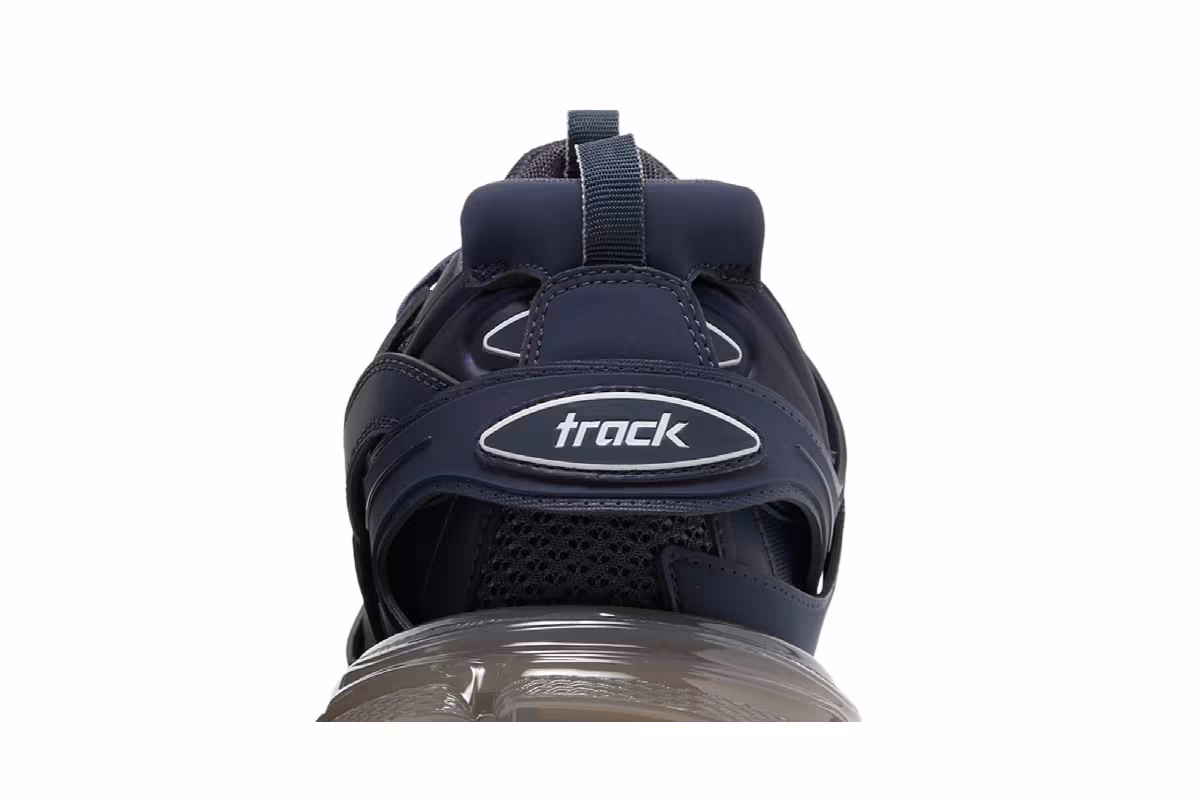Balenciaga Track Sneaker Clear Sole - Dark Grey, view 8