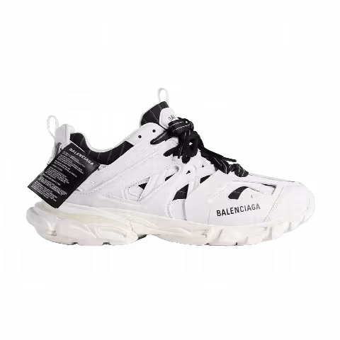 Balenciaga Track Shirt Sneaker 'White Black'