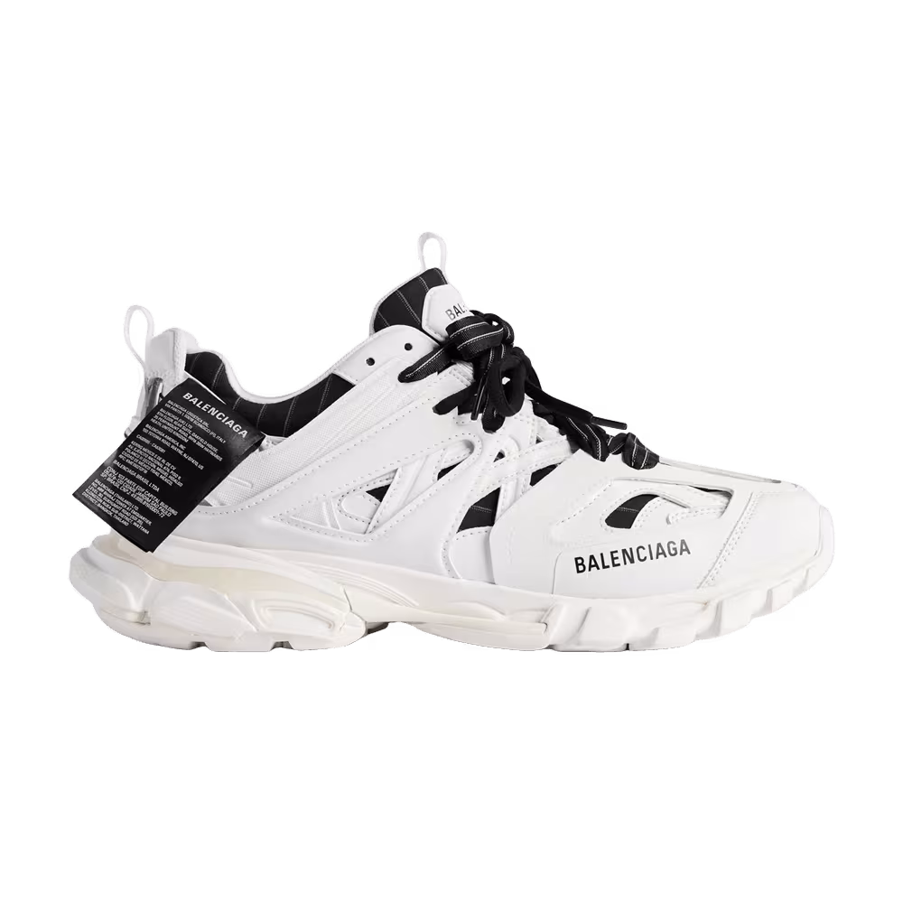 Balenciaga Track Shirt Sneaker White Black