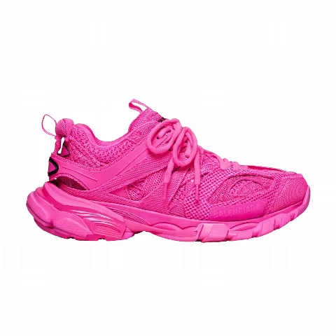 Balenciaga Wmns Track Sneaker 'Dark Pink'