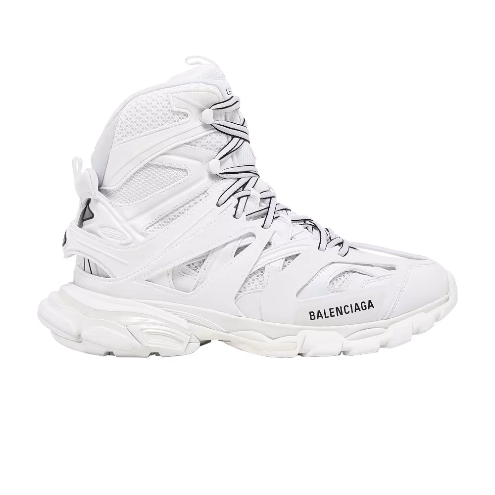Balenciaga Track Hike White