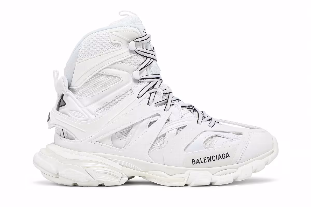 Balenciaga Track Hike White, view 2