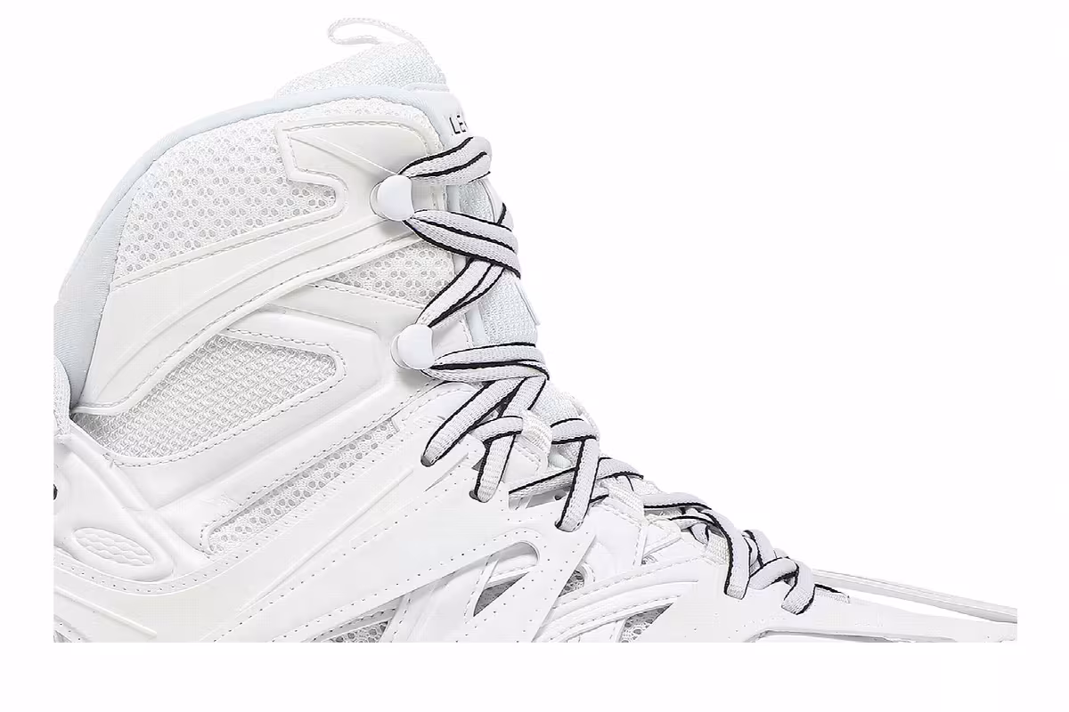 Balenciaga Track Hike White, view 3