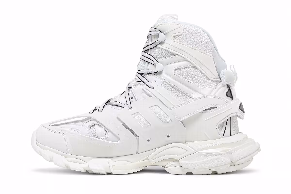 Balenciaga Track Hike White, view 4