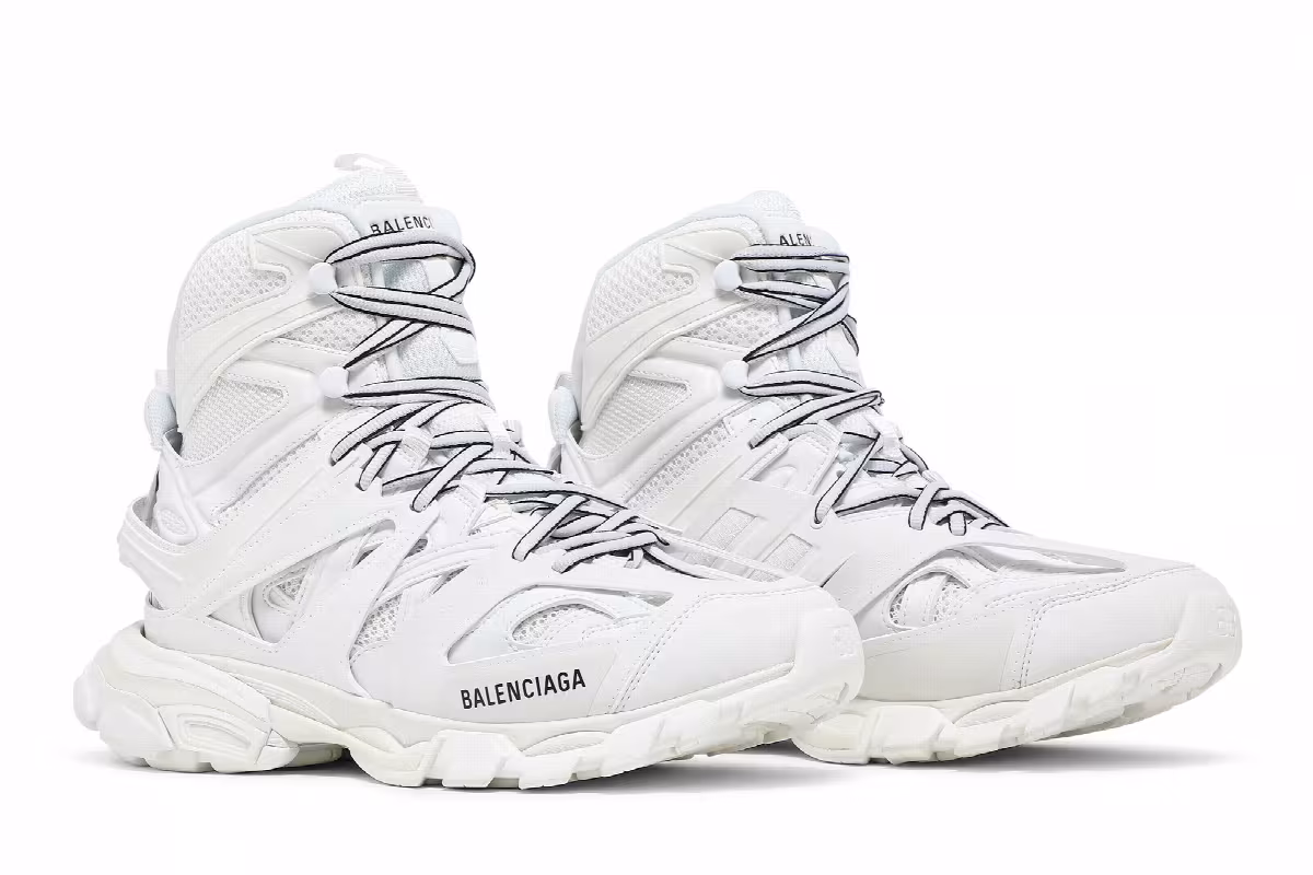 Balenciaga Track Hike White, view 9
