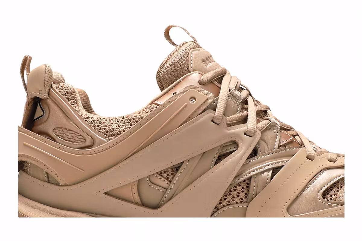 Balenciaga Track Sneaker Full Beige, view 3