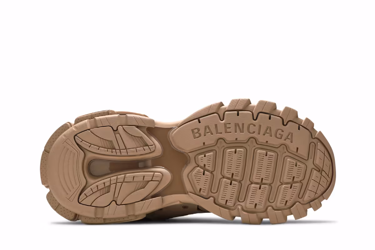 Balenciaga Track Sneaker Full Beige, view 5