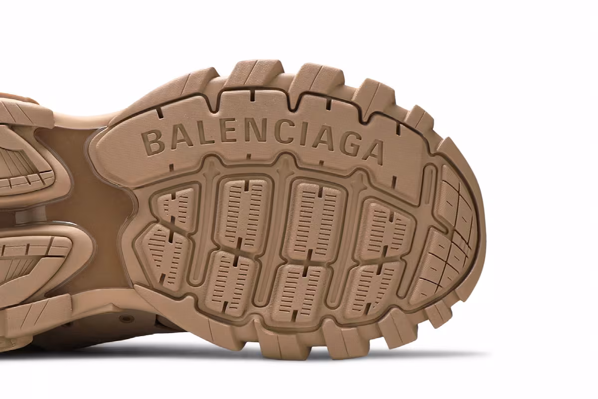 Balenciaga Track Sneaker Full Beige, view 6