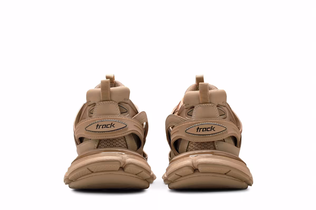 Balenciaga Track Sneaker Full Beige, view 7