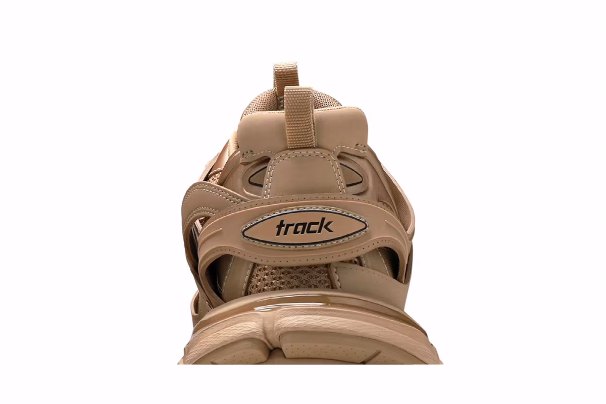 Balenciaga Track Sneaker Full Beige, view 8